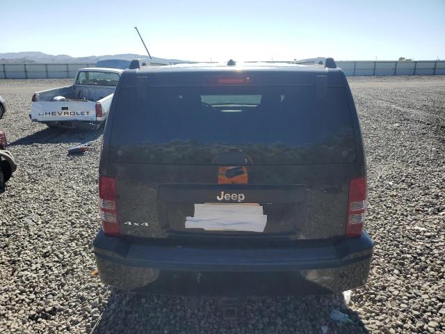 1J8GN28K49W534476 - 2009 JEEP LIBERTY SPORT BLACK photo 6