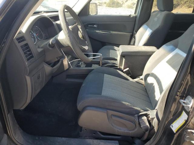 1J8GN28K49W534476 - 2009 JEEP LIBERTY SPORT BLACK photo 7