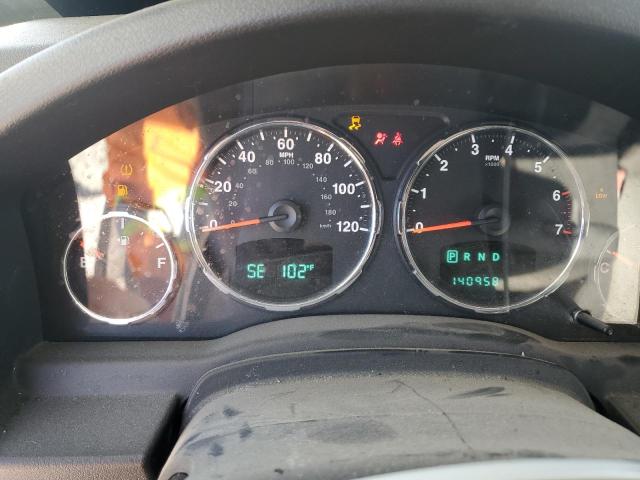 1J8GN28K49W534476 - 2009 JEEP LIBERTY SPORT BLACK photo 9