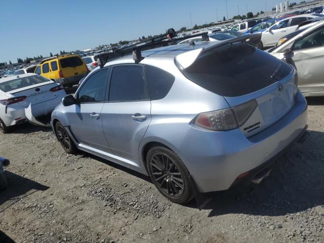 JF1GR7E67DG874990 - 2013 SUBARU IMPREZA WRX SILVER photo 2