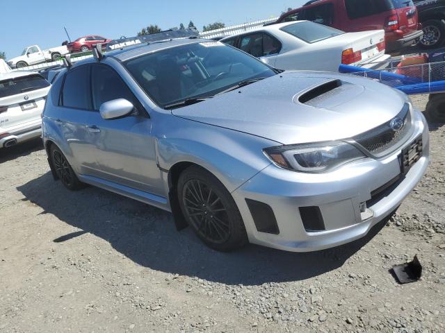 JF1GR7E67DG874990 - 2013 SUBARU IMPREZA WRX SILVER photo 4