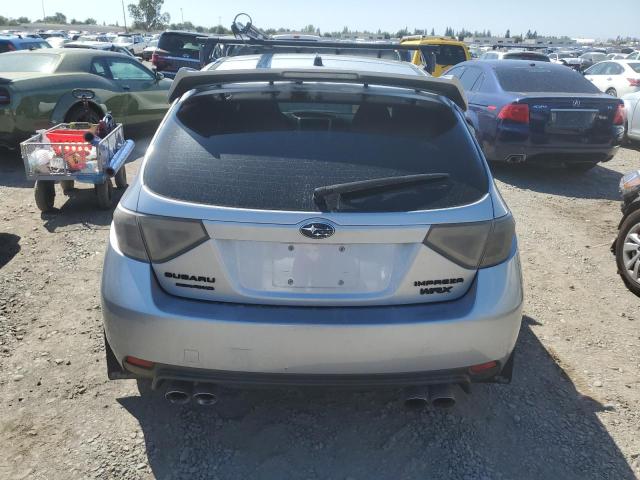 JF1GR7E67DG874990 - 2013 SUBARU IMPREZA WRX SILVER photo 6