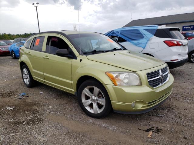 1B3CB3HA0AD566239 - 2010 DODGE CALIBER MAINSTREET GREEN photo 4