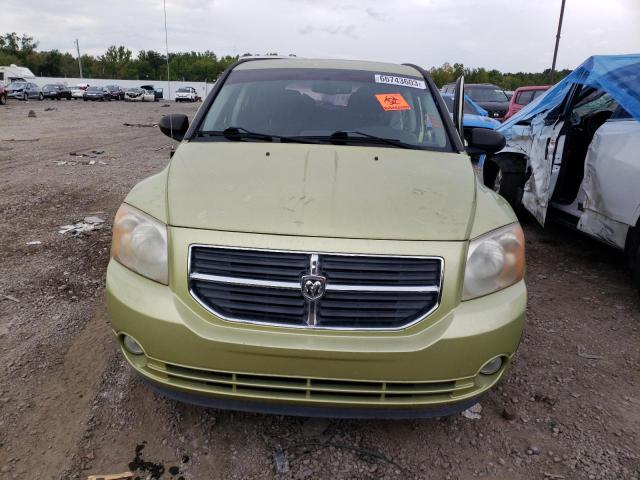 1B3CB3HA0AD566239 - 2010 DODGE CALIBER MAINSTREET GREEN photo 5