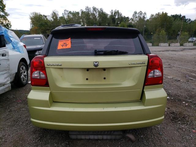 1B3CB3HA0AD566239 - 2010 DODGE CALIBER MAINSTREET GREEN photo 6