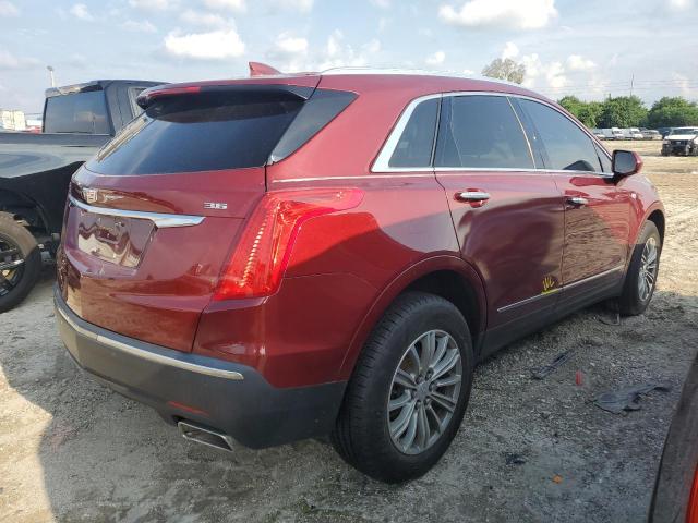 1GYKNCRS9JZ205839 - 2018 CADILLAC XT5 LUXURY RED photo 3