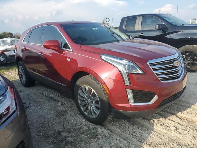 1GYKNCRS9JZ205839 - 2018 CADILLAC XT5 LUXURY RED photo 4