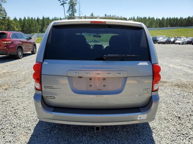 2C4RDGEG1HR799380 - 2017 DODGE CARAVAN GT SILVER photo 6