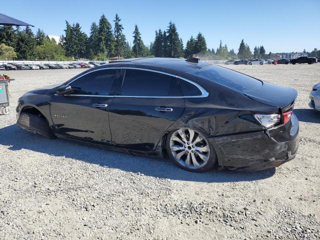1G1ZH5SX7HF273817 - 2017 CHEVROLET MALIBU PREMIER BLACK photo 2