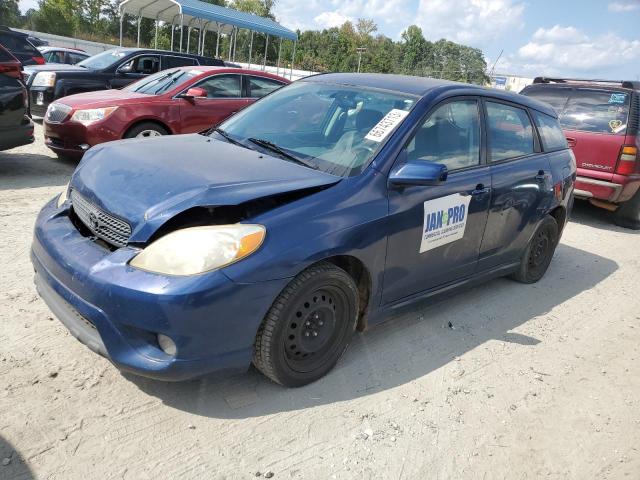 2T1KR32E87C640997 - 2007 TOYOTA MATRIX XR BLUE photo 1