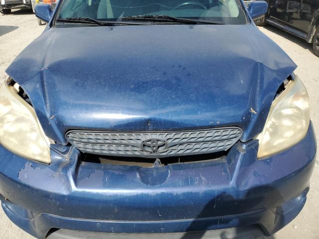 2T1KR32E87C640997 - 2007 TOYOTA MATRIX XR BLUE photo 11