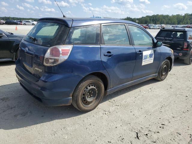 2T1KR32E87C640997 - 2007 TOYOTA MATRIX XR BLUE photo 3