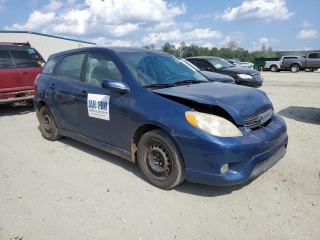 2T1KR32E87C640997 - 2007 TOYOTA MATRIX XR BLUE photo 4