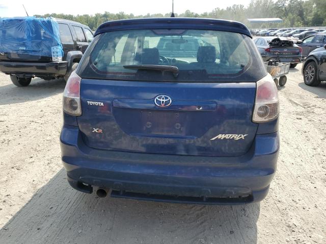 2T1KR32E87C640997 - 2007 TOYOTA MATRIX XR BLUE photo 6