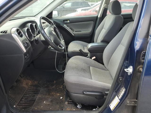 2T1KR32E87C640997 - 2007 TOYOTA MATRIX XR BLUE photo 7