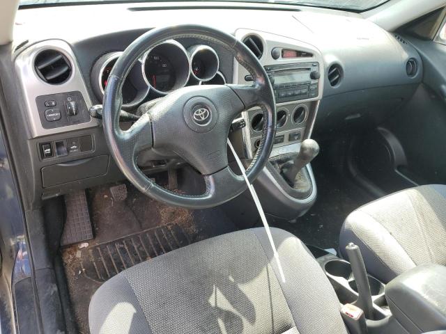2T1KR32E87C640997 - 2007 TOYOTA MATRIX XR BLUE photo 8
