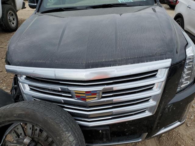 1GYS4KKJXKR172690 - 2019 CADILLAC ESCALADE ESV PLATINUM შავი ფოტო 11