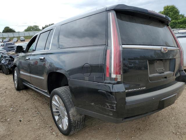 1GYS4KKJXKR172690 - 2019 CADILLAC ESCALADE ESV PLATINUM შავი ფოტო 2