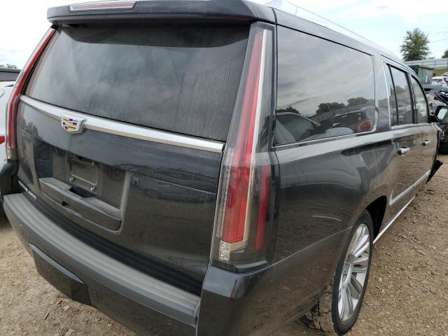 1GYS4KKJXKR172690 - 2019 CADILLAC ESCALADE ESV PLATINUM BLACK photo 3