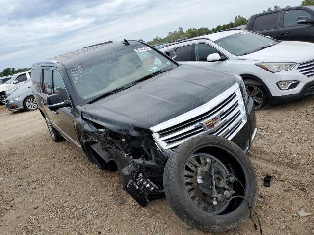 1GYS4KKJXKR172690 - 2019 CADILLAC ESCALADE ESV PLATINUM შავი ფოტო 4