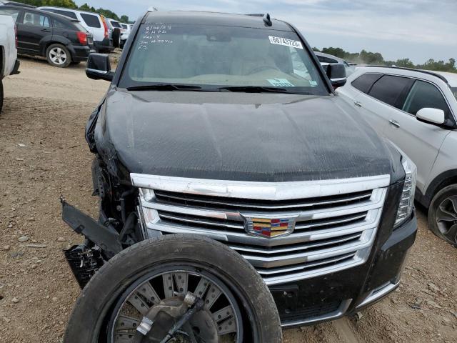 1GYS4KKJXKR172690 - 2019 CADILLAC ESCALADE ESV PLATINUM შავი ფოტო 5