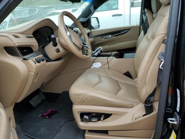 1GYS4KKJXKR172690 - 2019 CADILLAC ESCALADE ESV PLATINUM შავი ფოტო 7