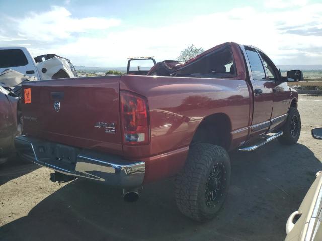 1D7KS28C86J202025 - 2006 DODGE RAM 2500 ST MAROON photo 3