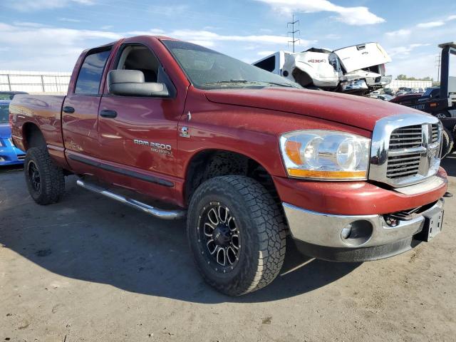 1D7KS28C86J202025 - 2006 DODGE RAM 2500 ST MAROON photo 4