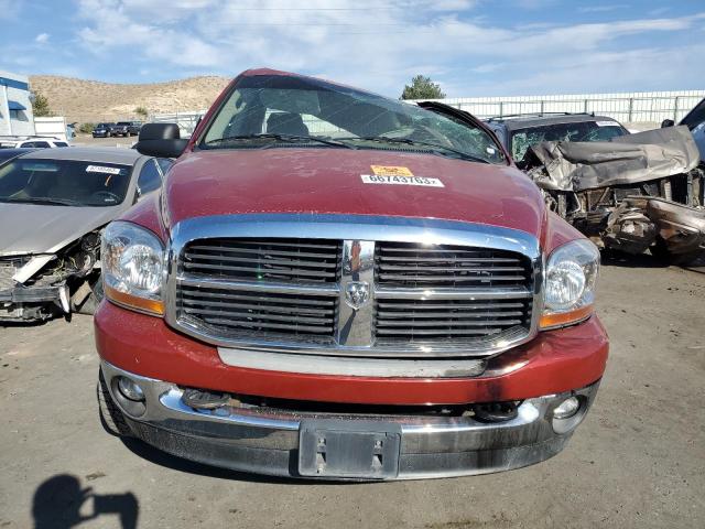 1D7KS28C86J202025 - 2006 DODGE RAM 2500 ST MAROON photo 5