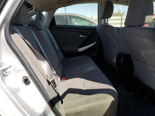 JTDKN3DU7F1876477 - 2015 TOYOTA PRIUS 银色 照片 10