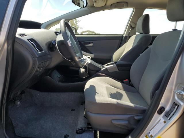 JTDKN3DU7F1876477 - 2015 TOYOTA PRIUS 银色 照片 7