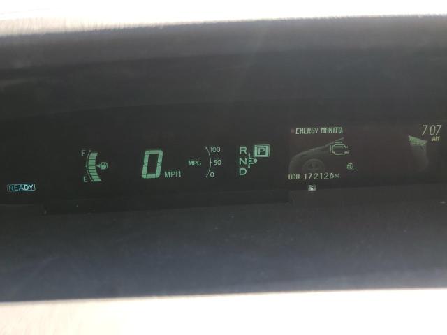 JTDKN3DU7F1876477 - 2015 TOYOTA PRIUS 银色 照片 9