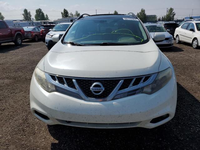 JN8AZ1MWXBW185533 - 2011 NISSAN MURANO S WHITE photo 5