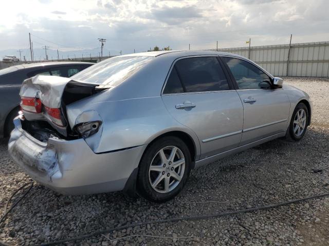 1HGCM66523A038160 - 2003 HONDA ACCORD EX SILVER photo 3