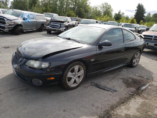 6G2VX12G64L300946 - 2004 PONTIAC GTO BLACK photo 1