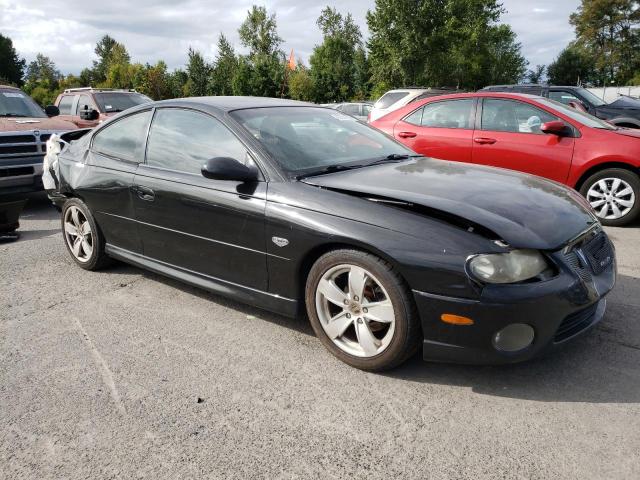 6G2VX12G64L300946 - 2004 PONTIAC GTO BLACK photo 4