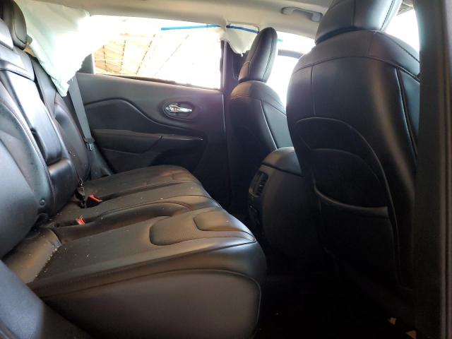 1C4PJMBX8KD267475 - 2019 JEEP CHEROKEE TRAILHAWK ნაცრისფერი ფოტო 10