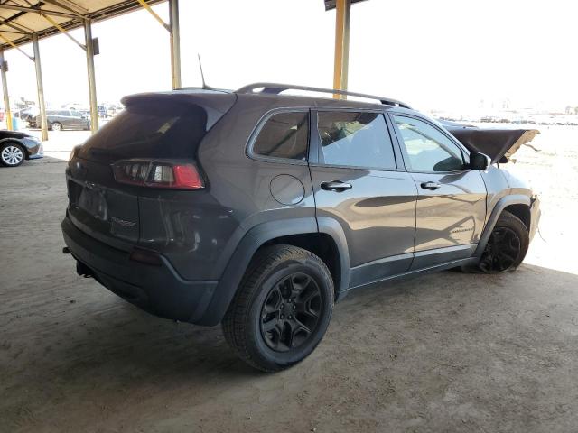 1C4PJMBX8KD267475 - 2019 JEEP CHEROKEE TRAILHAWK ნაცრისფერი ფოტო 3