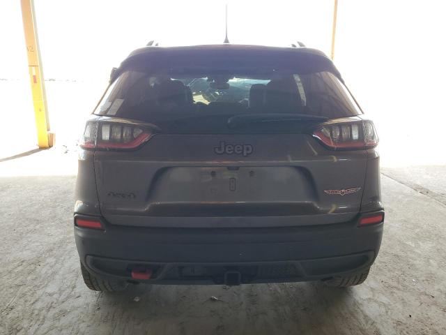 1C4PJMBX8KD267475 - 2019 JEEP CHEROKEE TRAILHAWK ნაცრისფერი ფოტო 6
