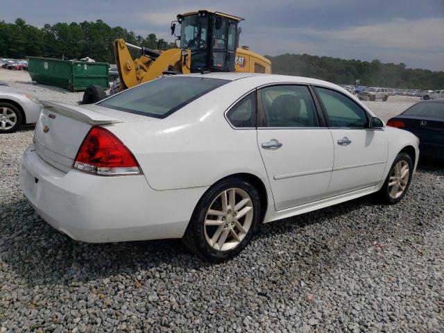 2G1WC5E30E1131192 - 2014 CHEVROLET IMPALA LIM LTZ WHITE photo 3