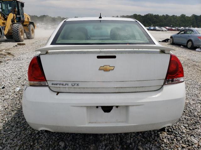 2G1WC5E30E1131192 - 2014 CHEVROLET IMPALA LIM LTZ WHITE photo 6