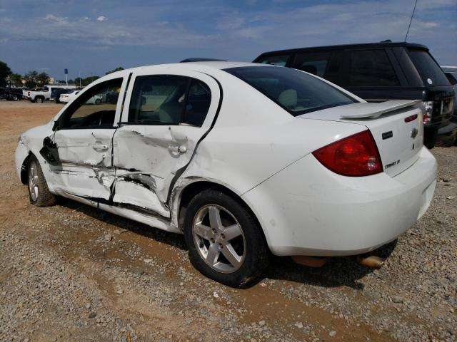 1G1AL55F567801781 - 2006 CHEVROLET COBALT LT WHITE photo 2