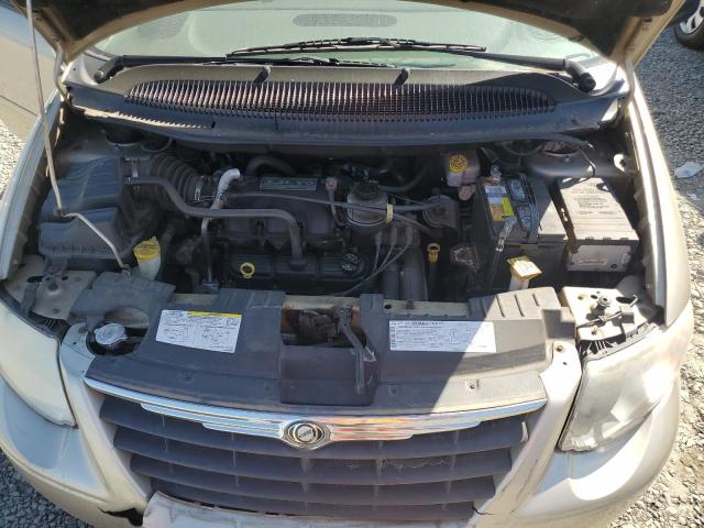 2A4GP44R76R684113 - 2006 CHRYSLER TOWN & COU LX BEIGE photo 12