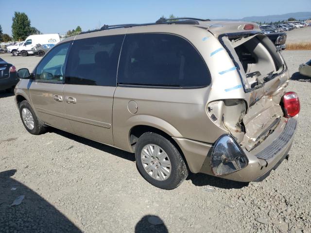 2A4GP44R76R684113 - 2006 CHRYSLER TOWN & COU LX BEIGE photo 2