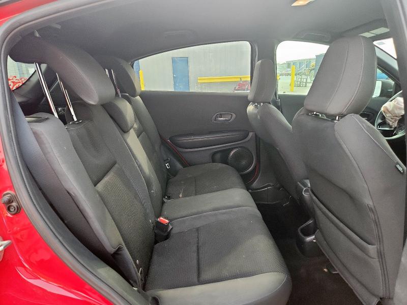 3CZRU5H14MM700817 - 2021 HONDA HR-V SPORT 红色 照片 11