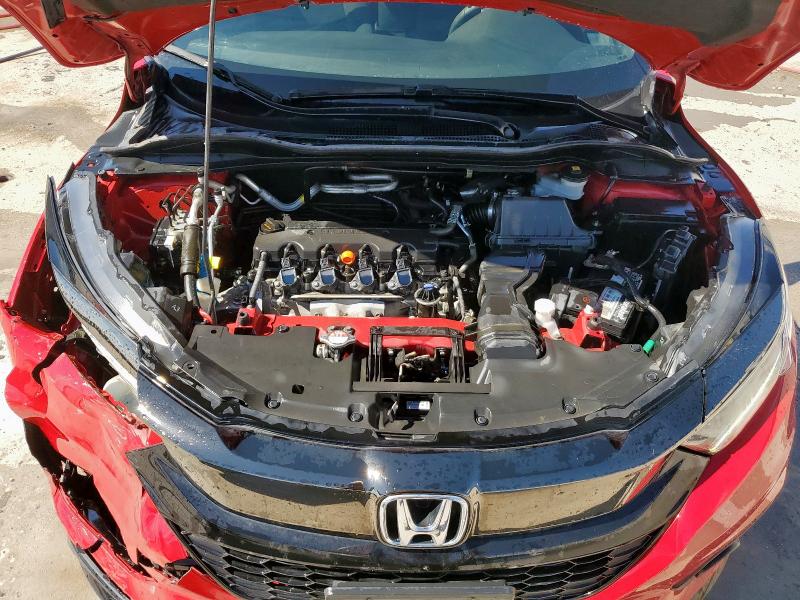 3CZRU5H14MM700817 - 2021 HONDA HR-V SPORT 红色 照片 12