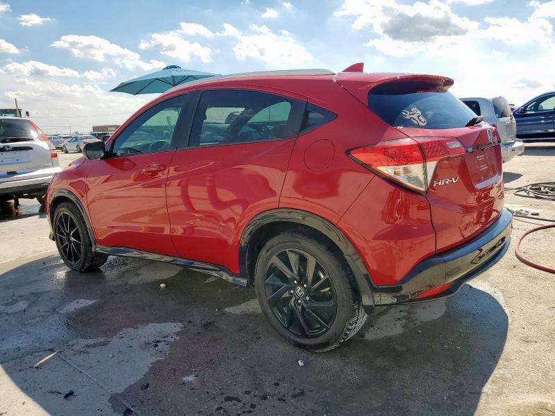 3CZRU5H14MM700817 - 2021 HONDA HR-V SPORT 红色 照片 2