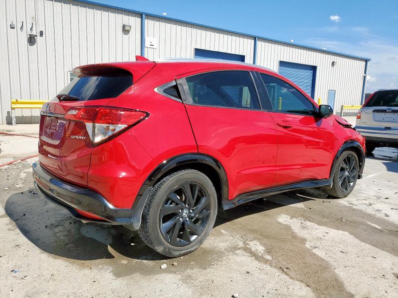 3CZRU5H14MM700817 - 2021 HONDA HR-V SPORT 红色 照片 3