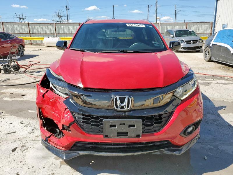 3CZRU5H14MM700817 - 2021 HONDA HR-V SPORT 红色 照片 5