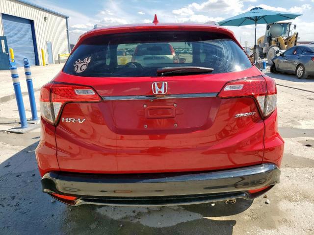 3CZRU5H14MM700817 - 2021 HONDA HR-V SPORT 红色 照片 6